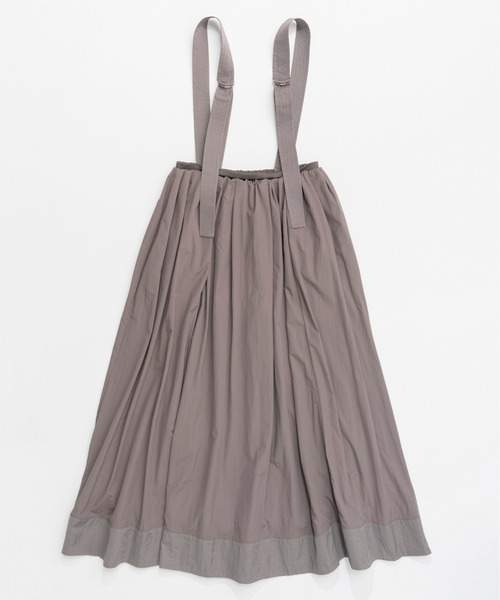 MAISON SPECIAL♡Suspender Volume Skirt Suspender Volume Skirt