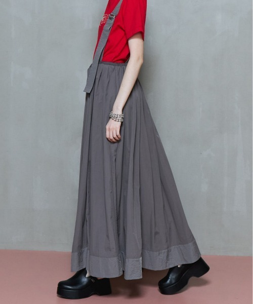 MAISON SPECIAL♡Suspender Volume Skirt Suspender Volume Skirt