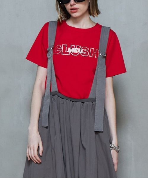 Suspender Volume Skirt/サスペンダーボリュームスカート