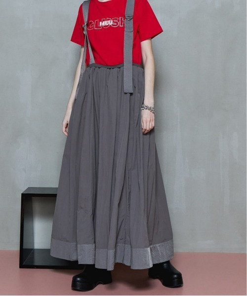 Suspender Volume Skirt/サスペンダーボリュームスカート