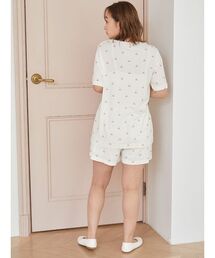 gelato pique（ジェラートピケ）の「チェリー柄Tシャツ（ルーム