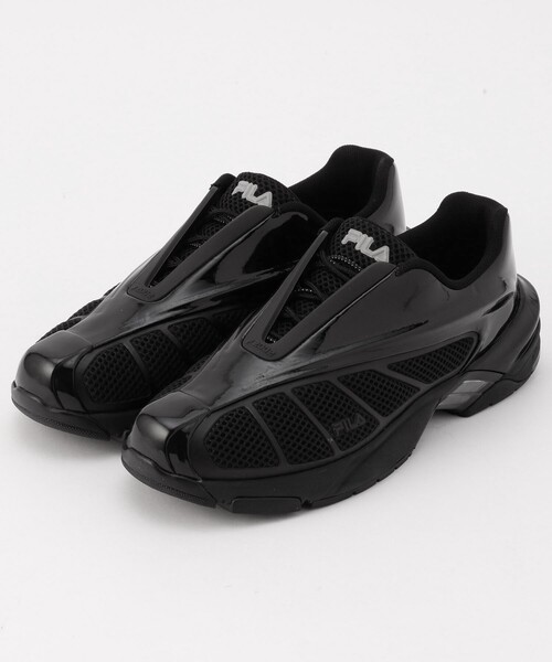 FREAK'S STORE(フリークスストア)の「FILA/フィラ REPLICA 2002/レプリカ2002(スニーカー・レディース・ホワイト/ブラック・23.0cm/24.0cm/25.0cm)」の2枚目の写真