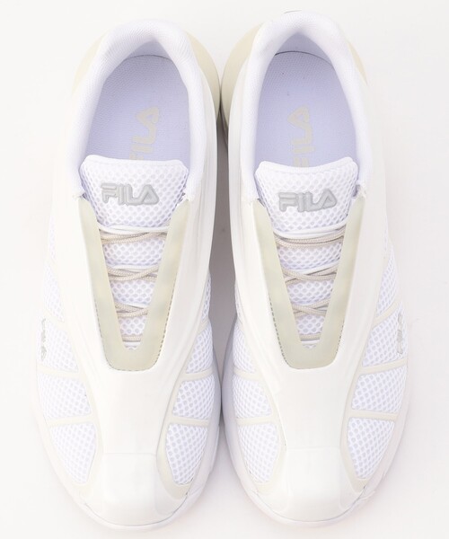FREAK'S STORE(フリークスストア)の「FILA/フィラ REPLICA 2002/レプリカ2002(スニーカー・レディース・ホワイト/ブラック・23.0cm/24.0cm/25.0cm)」の3枚目の写真