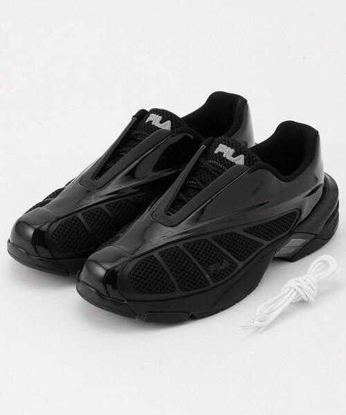 FREAK'S STORE(フリークスストア)の「FILA/フィラ REPLICA 2002/レプリカ2002(スニーカー・レディース・ホワイト/ブラック・23.0cm/24.0cm/25.0cm)」の11枚目の写真
