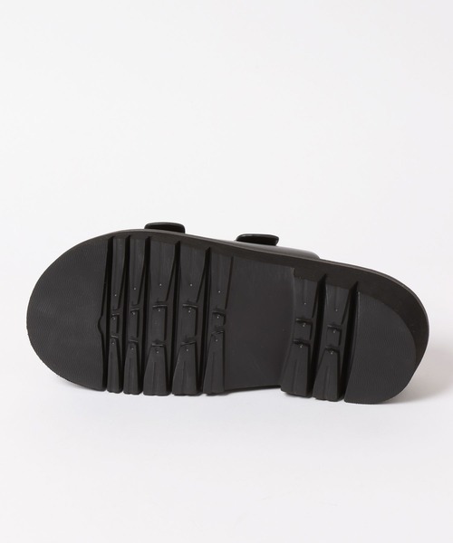 HARE（ハレ）の「ダブルバックルサンダル(HARE)（サンダル・メンズ・ブラック/ブラック系その他・MEDIUM/LARGE）」の8枚目の写真