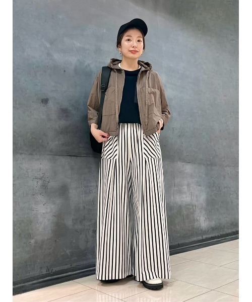 CH CAROLINA HERRERA マリンパンツ　ボーダー CH Carolina Herrera - Official Online Store United States