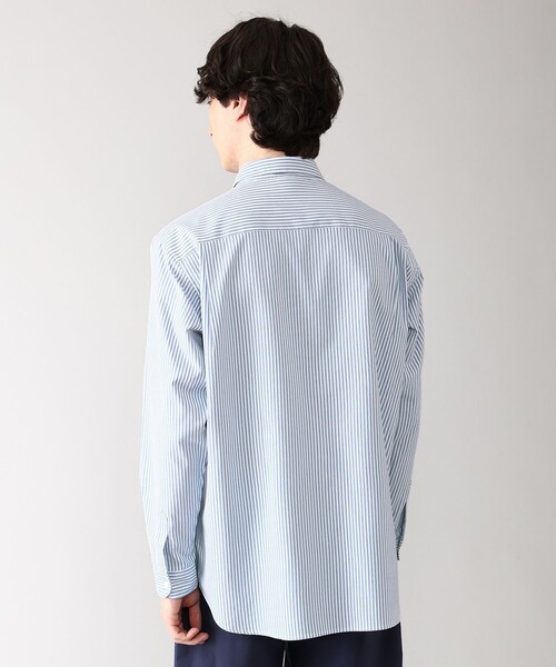 COLUMBIA BLACK LABEL／メンズ シェブロンリム ロングスリーブ シャツ