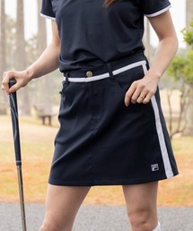 【FILA GOLF/フィラゴルフ】レディーススカート+インナーパンツ 吸水撥水 ゴルフ