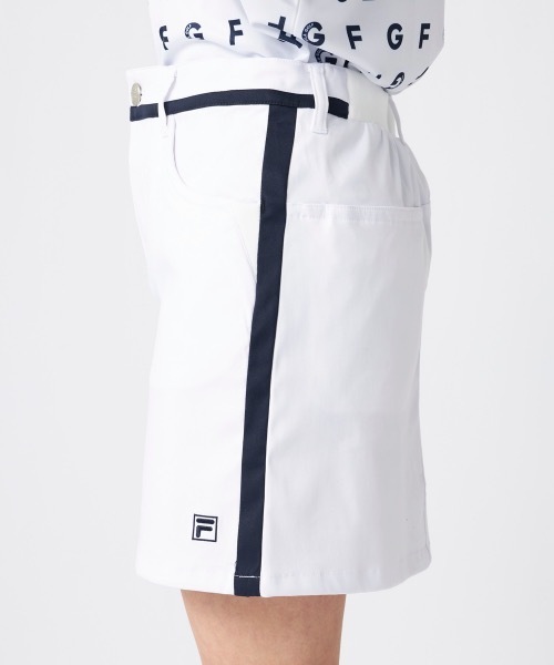 FILA GOLF(フィラゴルフ )の「【FILA GOLF/フィラゴルフ】レディーススカート+インナーパンツ 吸水撥水 ゴルフ(スカート・レディース・ホワイト/ネイビー/ライトグレー/ブラック/カーキ・SMALL/MEDIUM/LARGE/X-LARGE/XX-LARGE)」の8枚目の写真