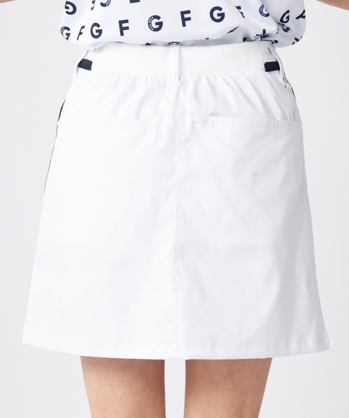 FILA GOLF(フィラゴルフ )の「【FILA GOLF/フィラゴルフ】レディーススカート+インナーパンツ 吸水撥水 ゴルフ(スカート・レディース・ホワイト/ネイビー/ライトグレー/ブラック/カーキ・SMALL/MEDIUM/LARGE/X-LARGE/XX-LARGE)」の9枚目の写真