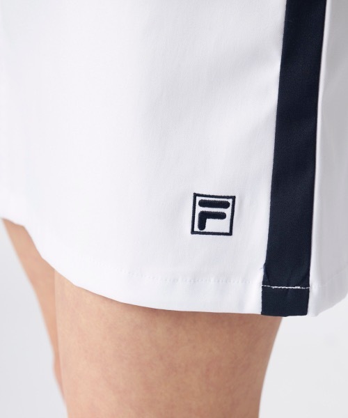 FILA GOLF(フィラゴルフ )の「【FILA GOLF/フィラゴルフ】レディーススカート+インナーパンツ 吸水撥水 ゴルフ(スカート・レディース・ホワイト/ネイビー/ライトグレー/ブラック/カーキ・SMALL/MEDIUM/LARGE/X-LARGE/XX-LARGE)」の12枚目の写真