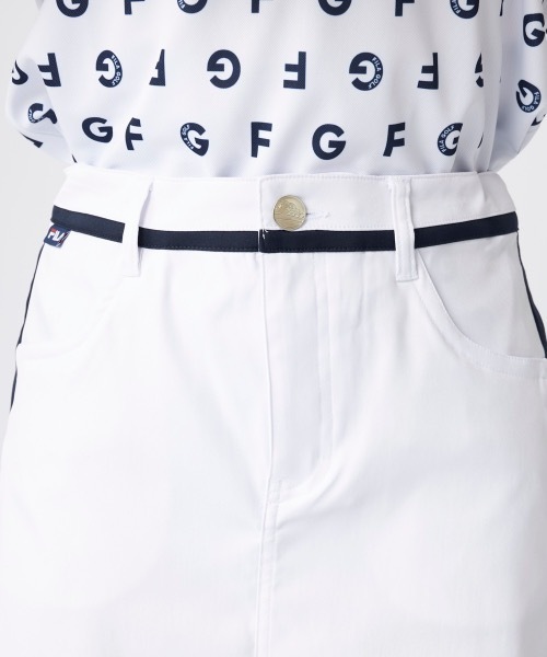 FILA GOLF(フィラゴルフ )の「【FILA GOLF/フィラゴルフ】レディーススカート+インナーパンツ 吸水撥水 ゴルフ(スカート・レディース・ホワイト/ネイビー/ライトグレー/ブラック/カーキ・SMALL/MEDIUM/LARGE/X-LARGE/XX-LARGE)」の14枚目の写真