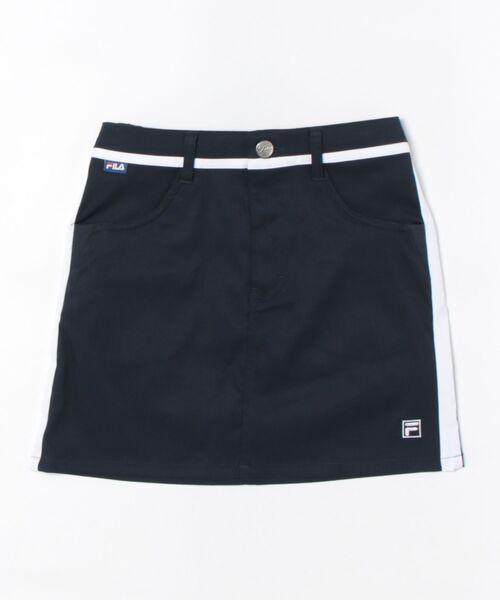 新品　FILA GOLF フィラ　ゴルフ　レディース　スカート　Ｍ　ブラック FILA GOLF スカート 「FILA GOLF:フィラゴルフ」レディース