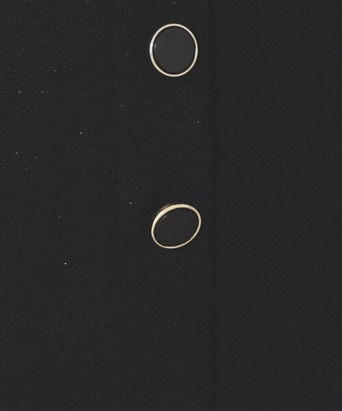 index（インデックス）の「リネンライクラメツイードラップタイトスカート/セットアップ対応【洗濯機洗い可】（スカート・レディース・ライトグレー/ブラック・38/36/40）」の11枚目の写真