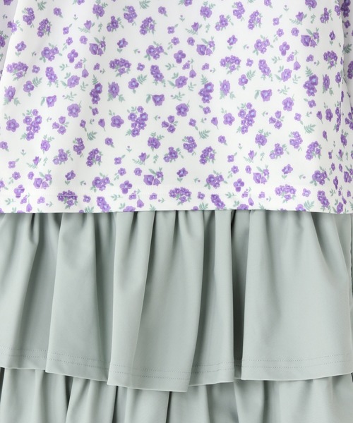 LOWRYS FARM（ローリーズファーム）の「【140-150サイズ】ガールセットＵＰＳＷＩＭ　 323964（水着・キッズ・オレンジ/ブラウン/パープル・140cm/150cm）」の8枚目の写真