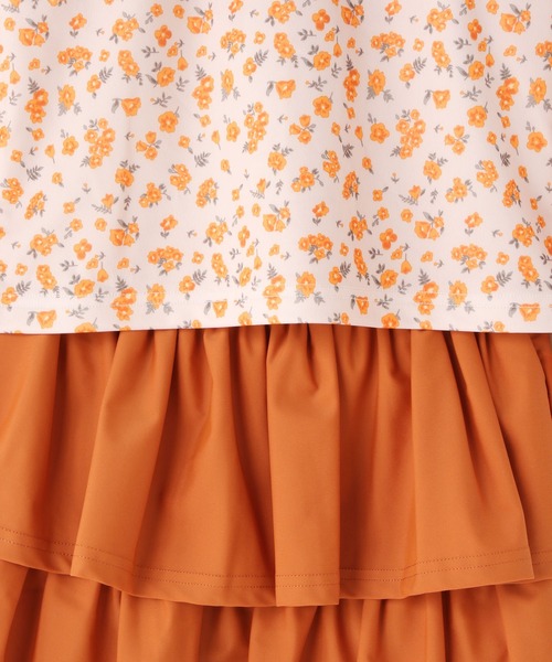 LOWRYS FARM（ローリーズファーム）の「【140-150サイズ】ガールセットＵＰＳＷＩＭ　 323964（水着・キッズ・オレンジ/ブラウン/パープル・140cm/150cm）」の6枚目の写真