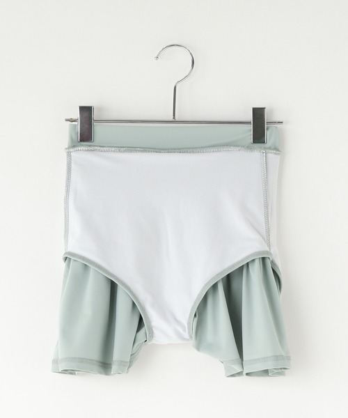 LOWRYS FARM（ローリーズファーム）の「【140-150サイズ】ガールセットＵＰＳＷＩＭ　 323964（水着・キッズ・オレンジ/ブラウン/パープル・140cm/150cm）」の9枚目の写真