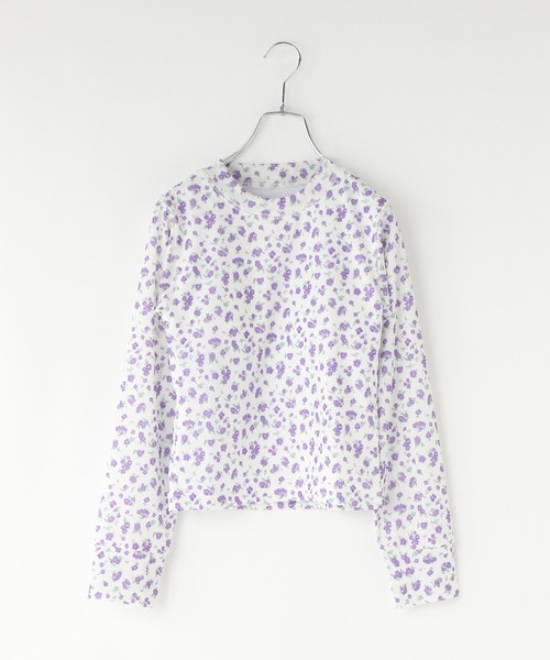 LOWRYS FARM（ローリーズファーム）の「【140-150サイズ】ガールセットＵＰＳＷＩＭ　 323964（水着・キッズ・オレンジ/ブラウン/パープル・140cm/150cm）」の5枚目の写真