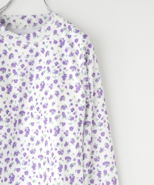 LOWRYS FARM（ローリーズファーム）の「【140-150サイズ】ガールセットＵＰＳＷＩＭ　 323964（水着・キッズ・オレンジ/ブラウン/パープル・140cm/150cm）」の20枚目の写真