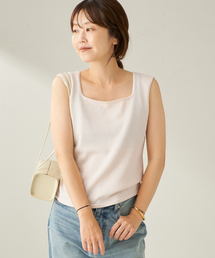 美品♡plage コットンボーダールーズニット Plage｜プラージュのニット/セーター通販 - ZOZOTOWN