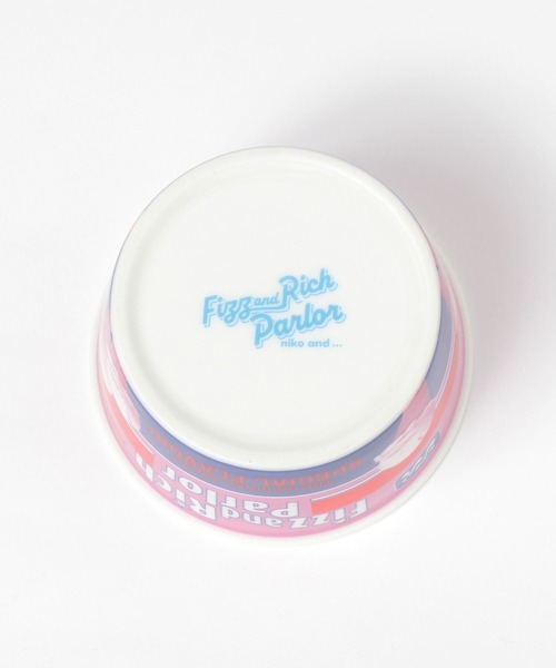 niko and...（ニコアンド）の「【FIZZ&RICH PARLOR】アイスカップ/容量約250ml（食器・レディース・ピンク/オレンジ/ブルー・0）」の9枚目の写真