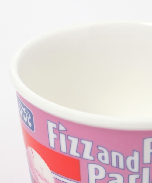 niko and...（ニコアンド）の「【FIZZ&RICH PARLOR】アイスカップ/容量約250ml（食器・レディース・ピンク/オレンジ/ブルー・0）」の10枚目の写真