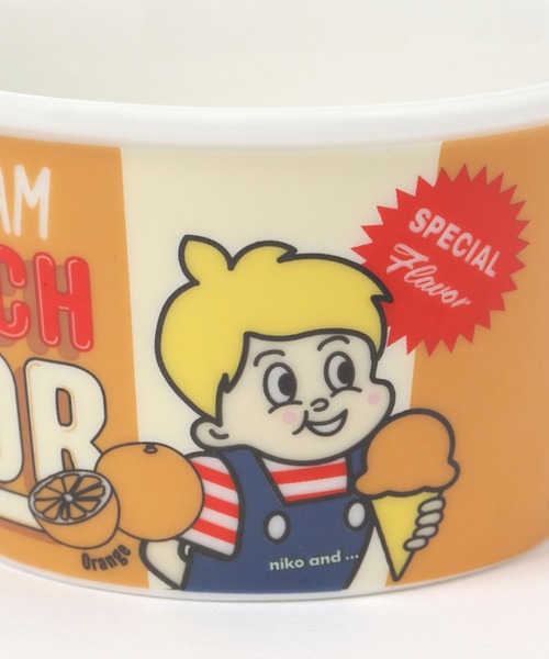 niko and...（ニコアンド）の「【FIZZ&RICH PARLOR】アイスカップ/容量約250ml（食器・レディース・ピンク/オレンジ/ブルー・0）」の14枚目の写真