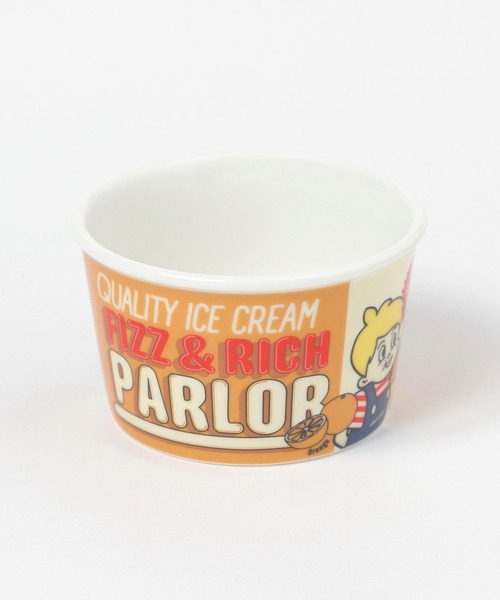 niko and...（ニコアンド）の「【FIZZ&RICH PARLOR】アイスカップ/容量約250ml（食器・レディース・ピンク/オレンジ/ブルー・0）」の5枚目の写真