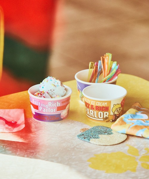 niko and...（ニコアンド）の「【FIZZ&RICH PARLOR】アイスカップ/容量約250ml（食器・レディース・ピンク/オレンジ/ブルー・0）」の18枚目の写真