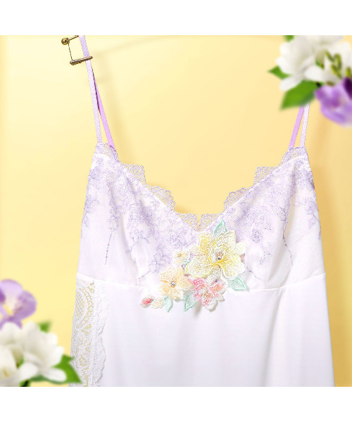 セール】ヒミコ 027シリーズ スリップ ロングキャミソール M~L