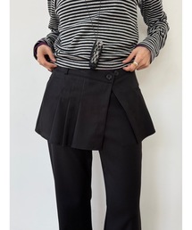 スラックスラップスカート