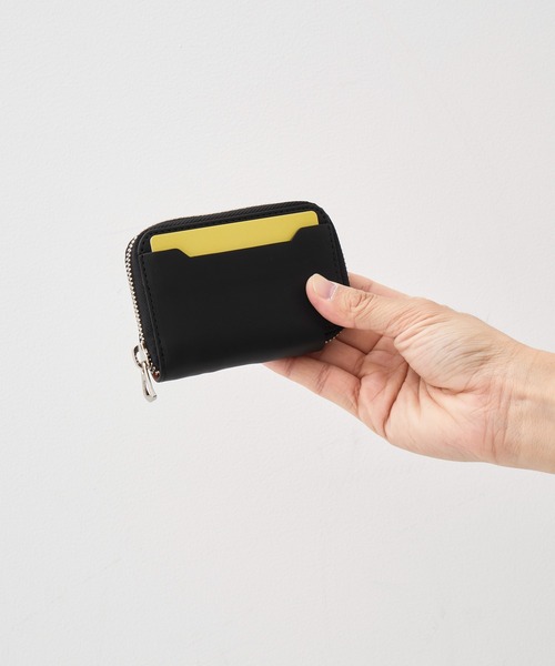 ITTI LEATHER COIN CARD WLT（コインケース）｜UNITED TOKYO