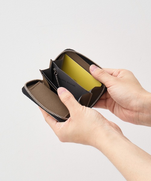 ITTI LEATHER COIN CARD WLT（コインケース）｜UNITED TOKYO