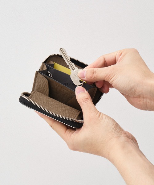 ITTI LEATHER COIN CARD WLT(コインケース)|UNITED TOKYO ITTI LEATHER COIN CARD WLT(コインケース)|UNITED TOKYO