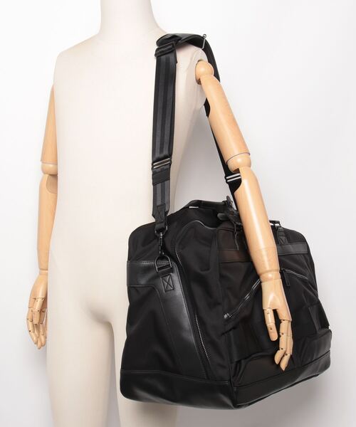 BRIEFING（ブリーフィング）の「BRIEFING/ブリーフィング/BLK BOSTON（ボストンバッグ・メンズ・ブラック・F）」の7枚目の写真