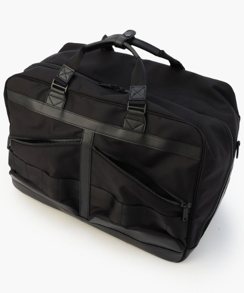 BRIEFING（ブリーフィング）の「BRIEFING/ブリーフィング/BLK BOSTON（ボストンバッグ・メンズ・ブラック・F）」の2枚目の写真