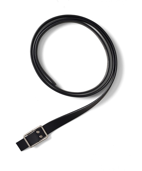 beta post(ベータポスト)の「size less belt(ベルト・メンズ・ブラック・FREE)」の1枚目の写真