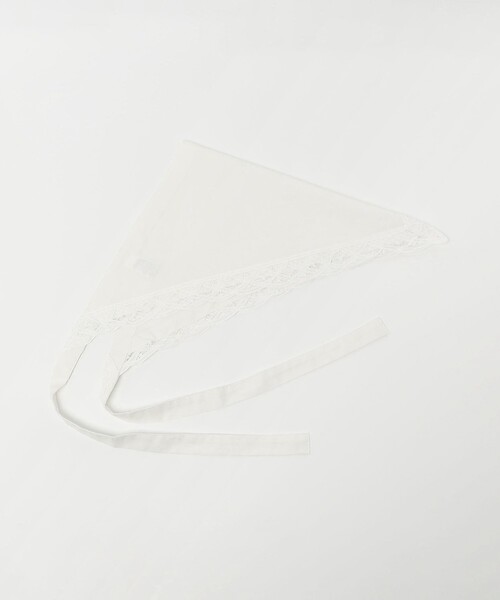 BEAUTY&YOUTH UNITED ARROWS(ビューティーアンドユースユナイテッドアローズ)の「バテンレース スカーフ(ストール/ショール・レディース・ホワイト・FREE)」の7枚目の写真