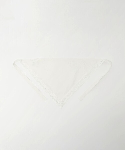 BEAUTY&YOUTH UNITED ARROWS(ビューティーアンドユースユナイテッドアローズ)の「バテンレース スカーフ(ストール/ショール・レディース・ホワイト・FREE)」の8枚目の写真