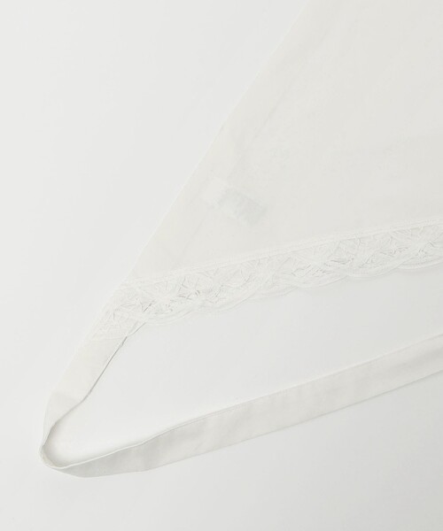 BEAUTY&YOUTH UNITED ARROWS(ビューティーアンドユースユナイテッドアローズ)の「バテンレース スカーフ(ストール/ショール・レディース・ホワイト・FREE)」の9枚目の写真