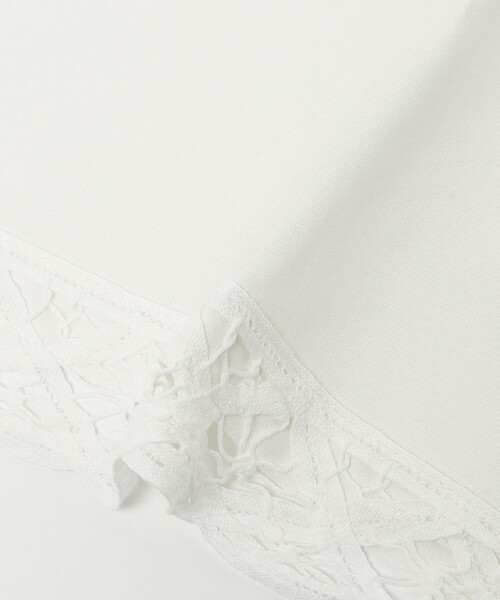 BEAUTY&YOUTH UNITED ARROWS(ビューティーアンドユースユナイテッドアローズ)の「バテンレース スカーフ(ストール/ショール・レディース・ホワイト・FREE)」の10枚目の写真