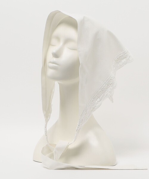 BEAUTY&YOUTH UNITED ARROWS(ビューティーアンドユースユナイテッドアローズ)の「バテンレース スカーフ(ストール/ショール・レディース・ホワイト・FREE)」の2枚目の写真