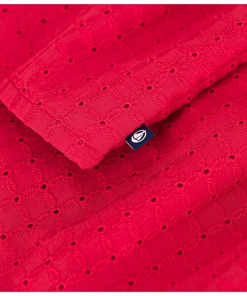 PETIT BATEAU(プチバトー)の「ワンピース(ワンピース・キッズ・レッド・6YEAR/8YEAR/10YEAR/12YEAR)」の7枚目の写真