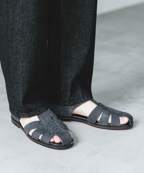 アーバンリサーチドアーズ Made in Japan グルカサンダル メンズL Made in Japan グルカサンダル（サンダル）｜URBAN RESEARCH