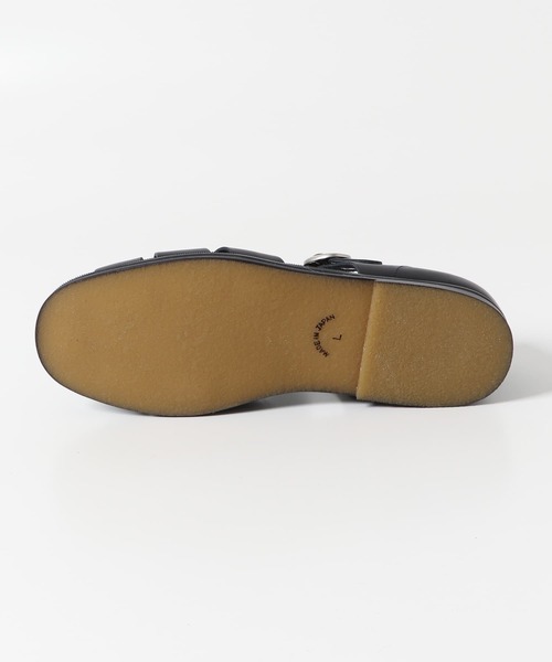 URBAN RESEARCH DOORS（アーバンリサーチドアーズ）の「Made in Japan グルカサンダル（サンダル・メンズ・ブラック/スミクロ・MEDIUM/LARGE）」の13枚目の写真