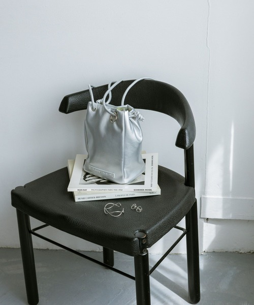 studio CLIP（スタディオクリップ）の「軽ラクロングハンドルトート（トートバッグ・レディース・オフホワイト/ブラック/その他2/オレンジ・FREE）」の6枚目の写真