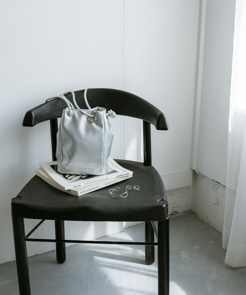 studio CLIP（スタディオクリップ）の「軽ラクロングハンドルトート（トートバッグ・レディース・オフホワイト/ブラック/その他2/オレンジ・FREE）」の7枚目の写真