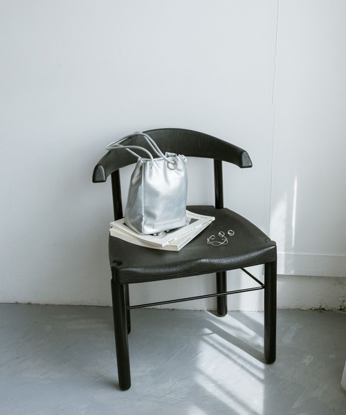 studio CLIP（スタディオクリップ）の「軽ラクロングハンドルトート（トートバッグ・レディース・オフホワイト/ブラック/その他2/オレンジ・FREE）」の8枚目の写真