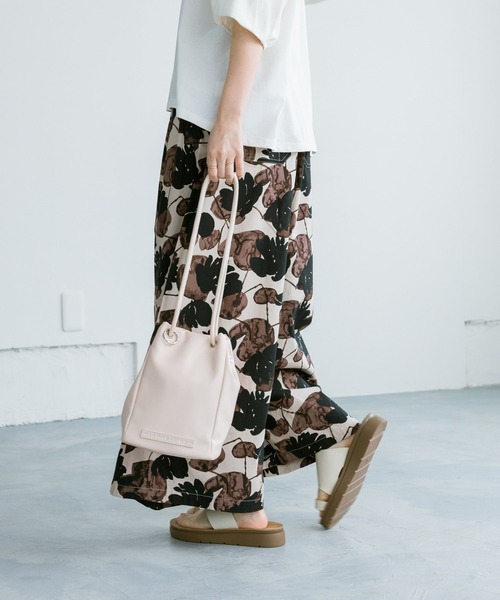 studio CLIP（スタディオクリップ）の「軽ラクロングハンドルトート（トートバッグ・レディース・オフホワイト/ブラック/その他2/オレンジ・FREE）」の10枚目の写真