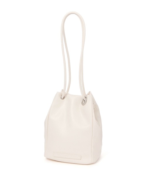 studio CLIP（スタディオクリップ）の「軽ラクロングハンドルトート（トートバッグ・レディース・オフホワイト/ブラック/その他2/オレンジ・FREE）」の18枚目の写真